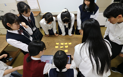 将来の夢が見つからない学生と未来の仕事をつなぐキャリア教育 in 岡山