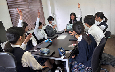 将来の夢が見つからない学生と未来の仕事をつなぐキャリア教育 in 岡山