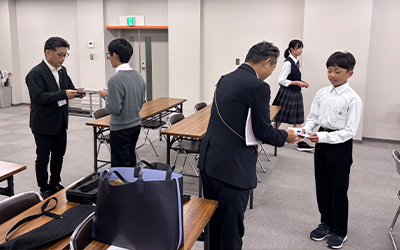 将来の夢が見つからない学生と未来の仕事をつなぐキャリア教育 in 岡山